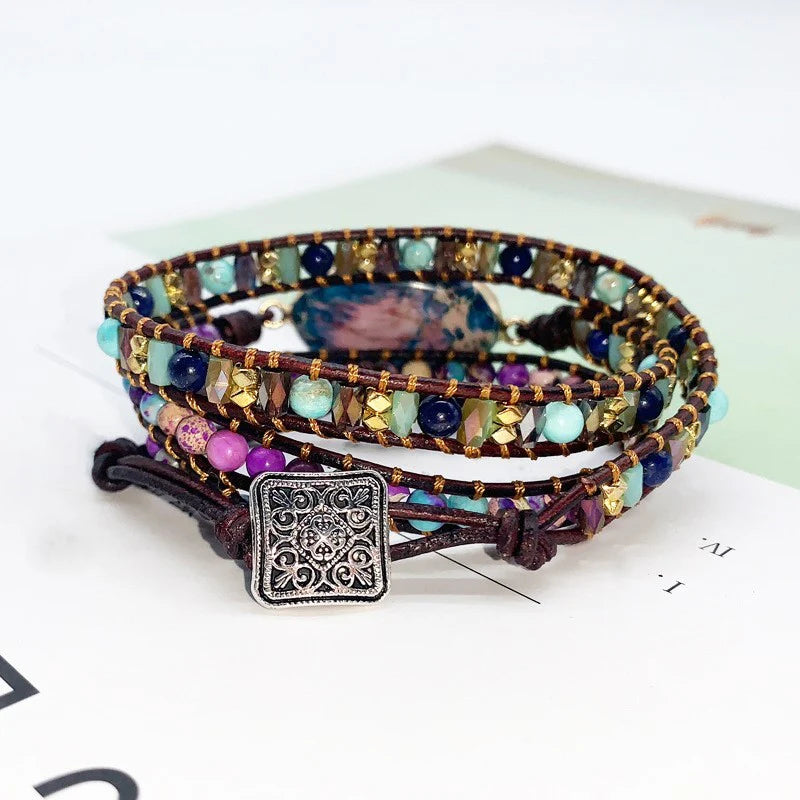 צמיד ג'ספר קיסר עוצמתי