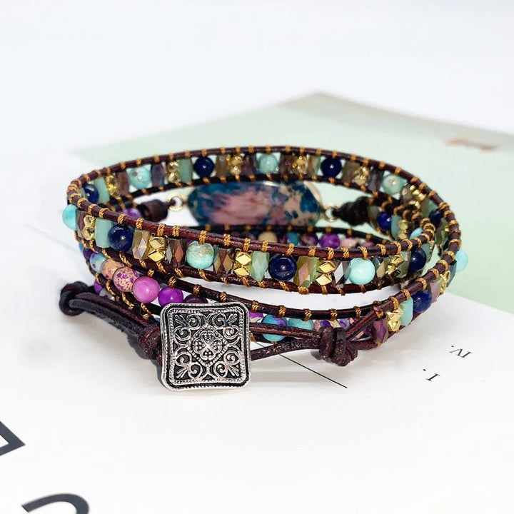 צמיד ג'ספר קיסר עוצמתי