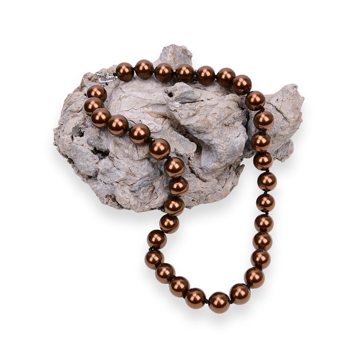 שרשרת פנינה דגם אריאה