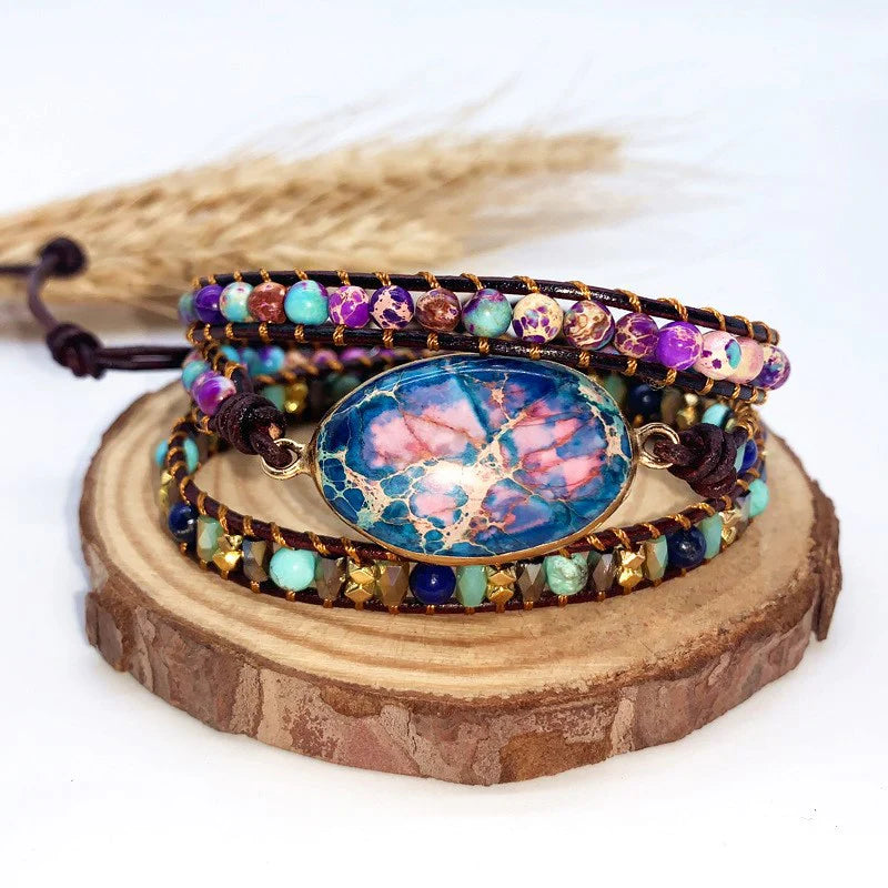 צמיד ג'ספר קיסר עוצמתי