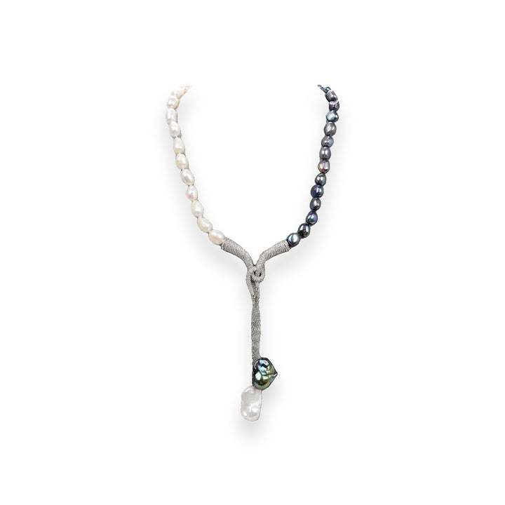 שרשרת פנינה דגם רנה