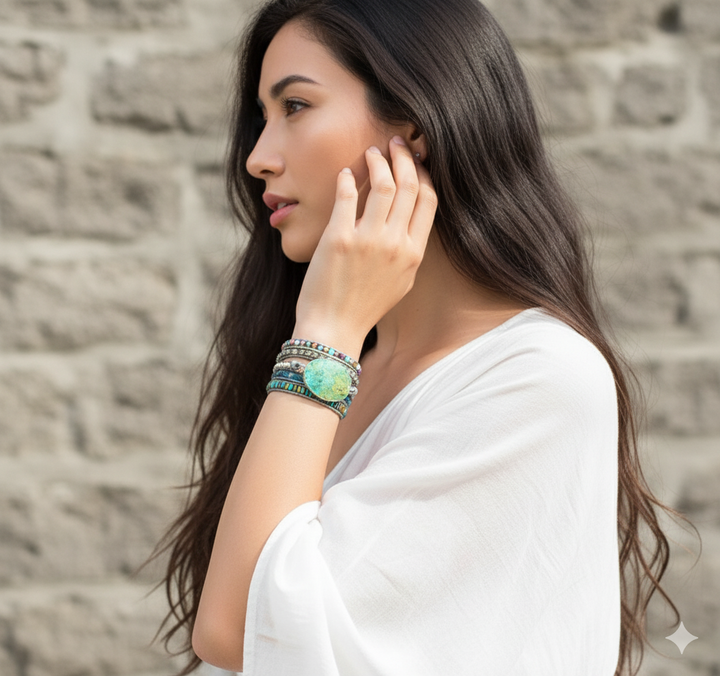 צמיד 'ג'ספר אוקיינוס' לעוצמה והגנה