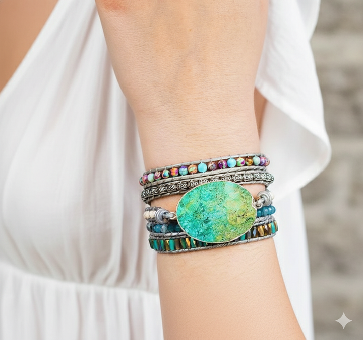 צמיד 'ג'ספר אוקיינוס' לעוצמה והגנה