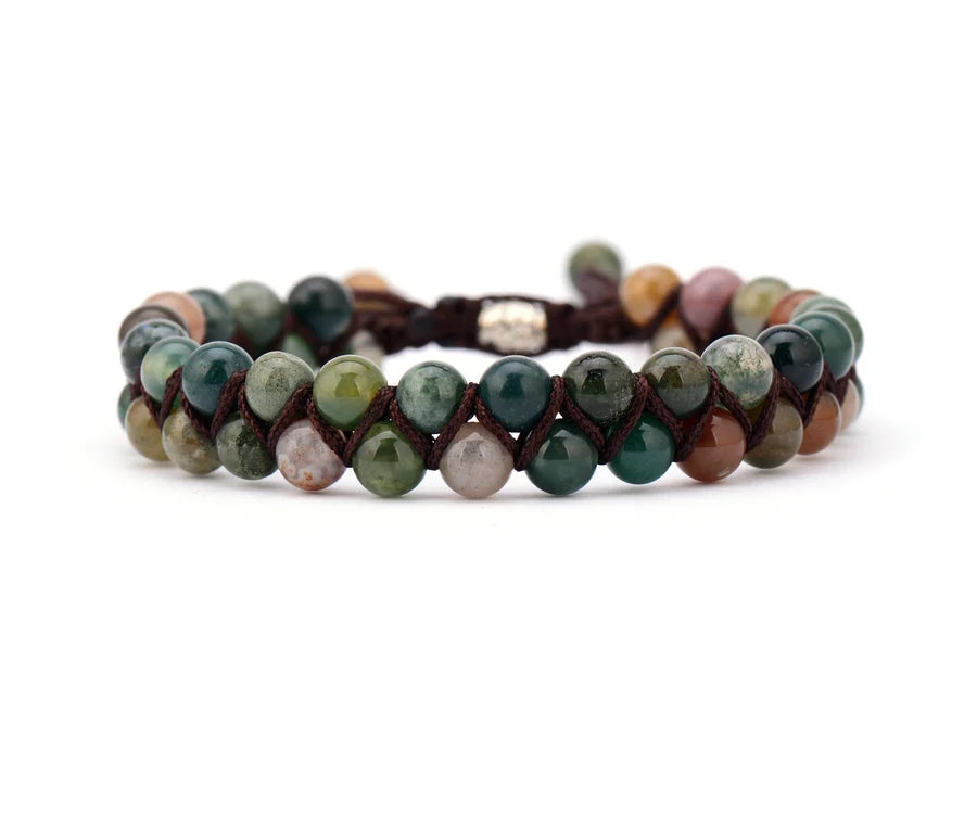 צמיד אבן אפריקאית לגבר