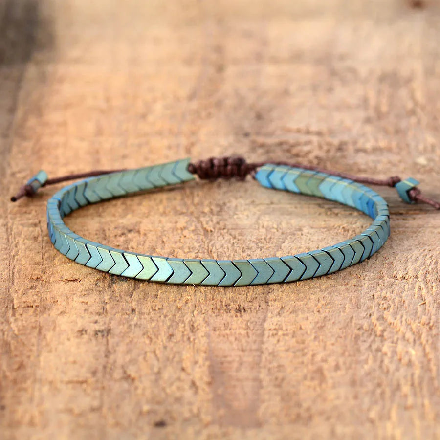 צמיד סגנון פאנק לגבר