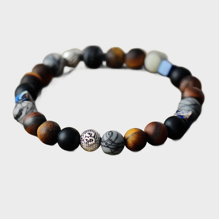 צמיד סטימפאנק תעשייתי לגבר