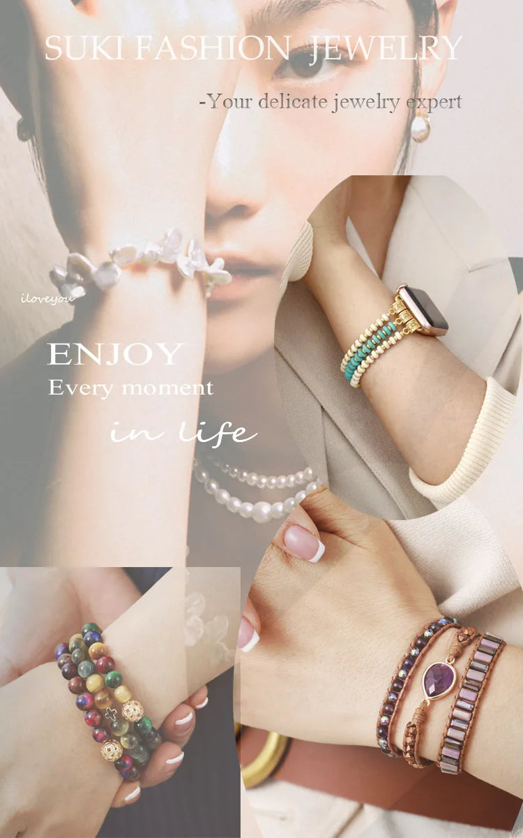 צמיד “עין הנמר” – מרכז אבן זהובה על חוט טבעוני