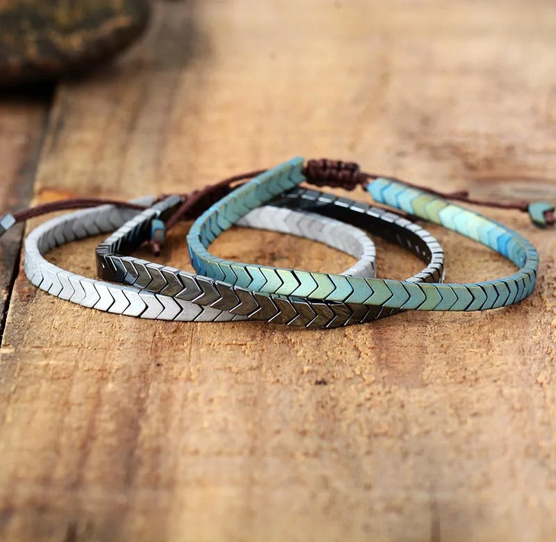 צמיד סגנון פאנק לגבר