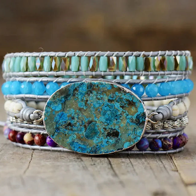 צמיד 'ג'ספר אוקיינוס' לעוצמה והגנה