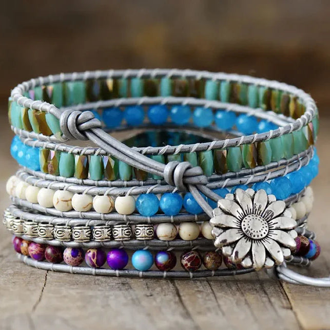 צמיד 'ג'ספר אוקיינוס' לעוצמה והגנה