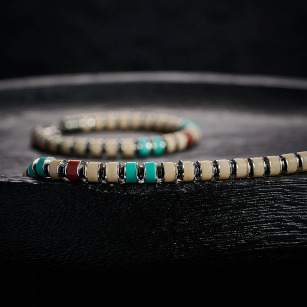 צמיד אבן טבעית דגם יוליוס