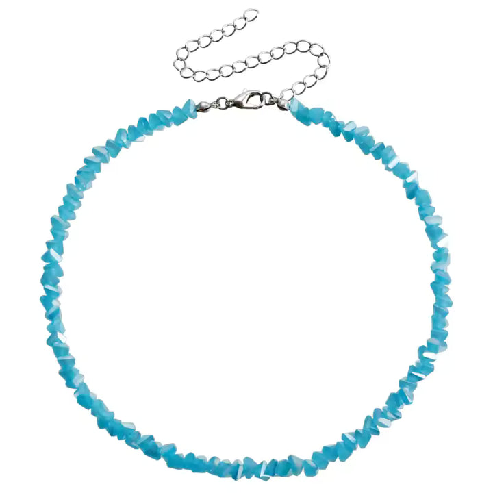 שרשרת טורקיז דגם פליאה