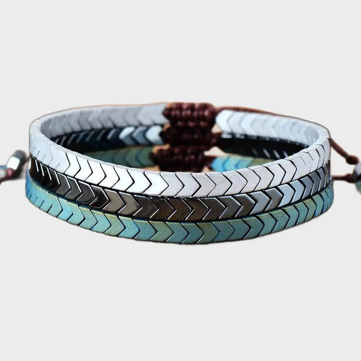 צמיד סגנון פאנק לגבר