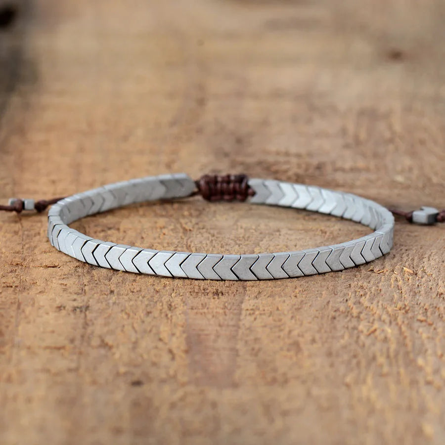 צמיד סגנון פאנק לגבר