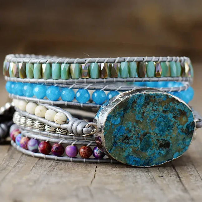 צמיד 'ג'ספר אוקיינוס' לעוצמה והגנה