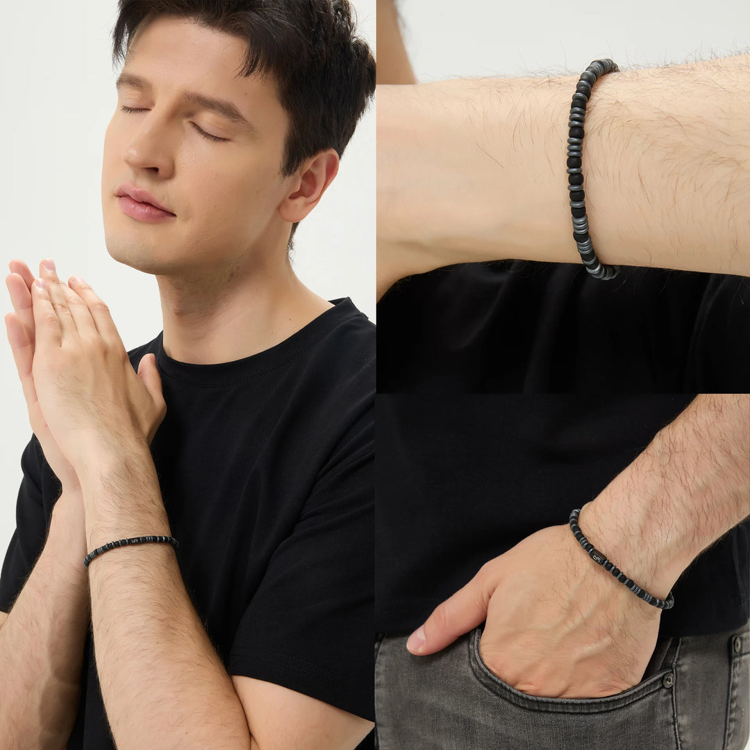צמיד אבן טבעית דגם טיטוס
