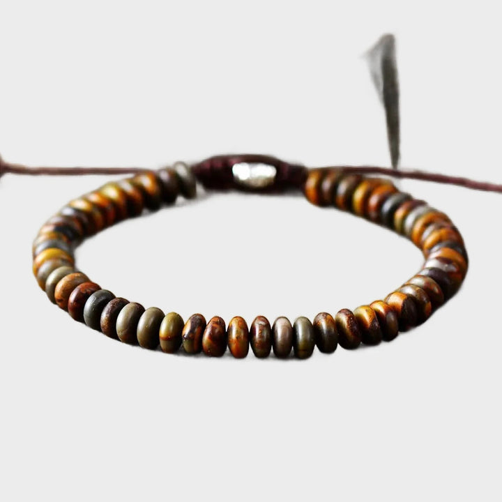 צמיד האבן הטבעית לגבר