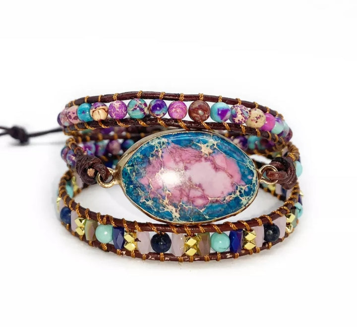 צמיד ג'ספר קיסר עוצמתי